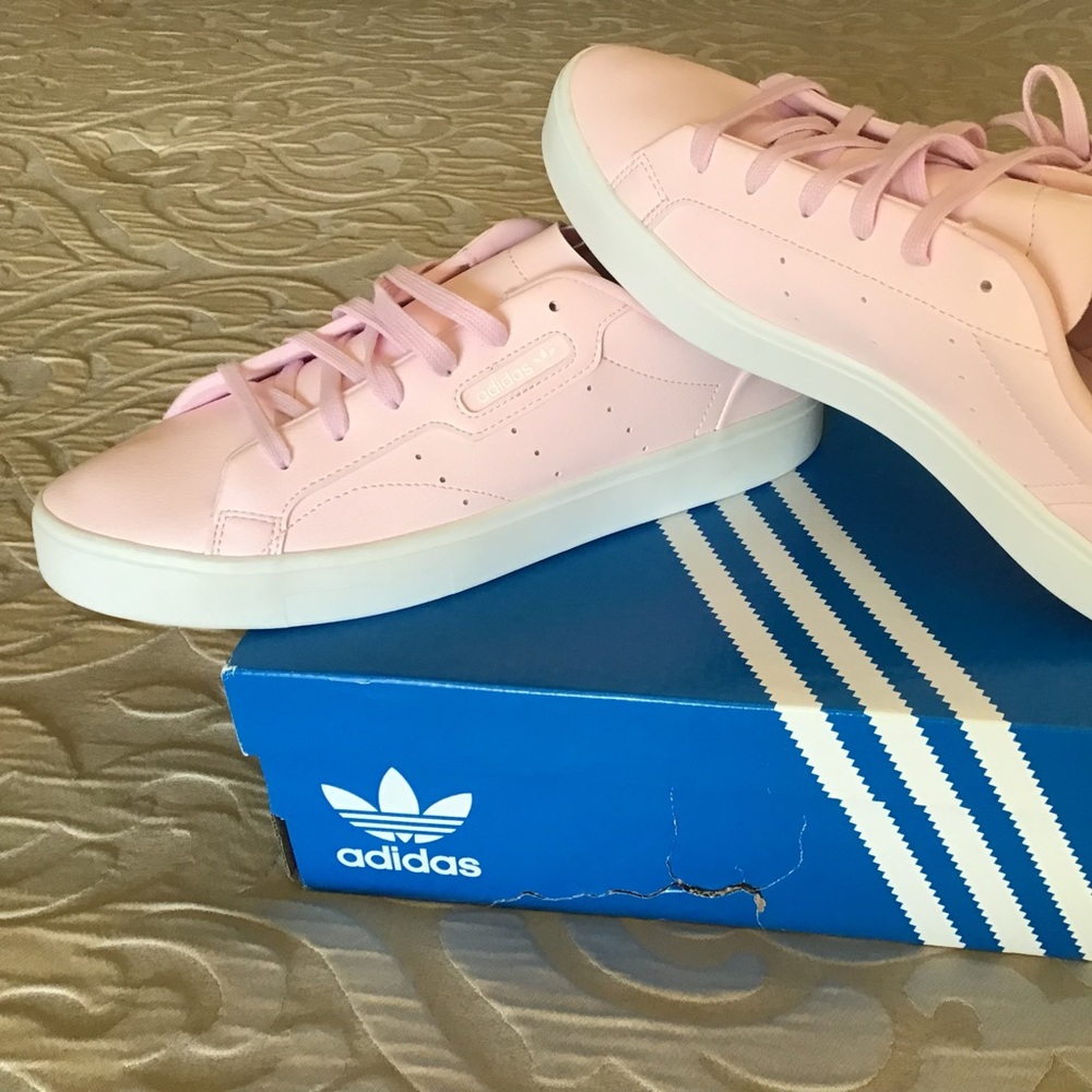 adidas Pink Women's Sneakers